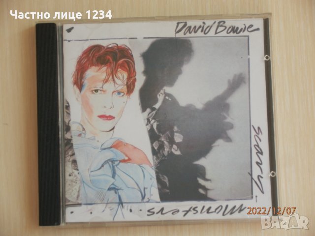 David Bowie – Scary Monsters - 1992