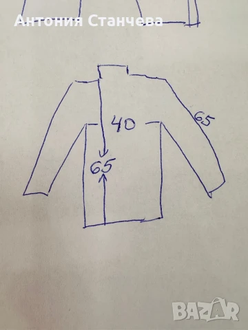 Дамска блуза, снимка 5 - Блузи с дълъг ръкав и пуловери - 50996607