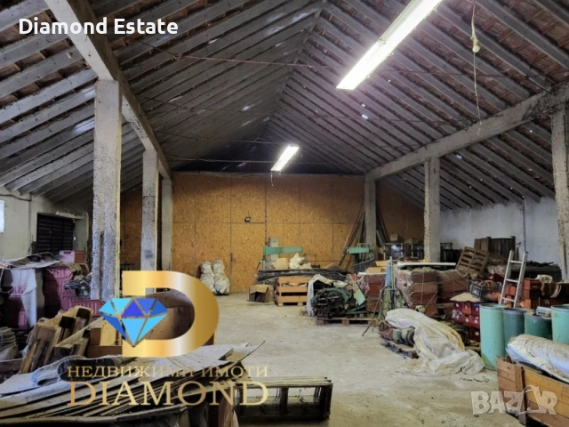 Склад - Промишлен имот в гр. Харманли, снимка 4 - Складове - 53118764