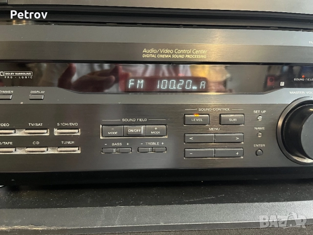 Усилвател и Рисийвъри 2бр., снимка 4 - Ресийвъри, усилватели, смесителни пултове - 51553747