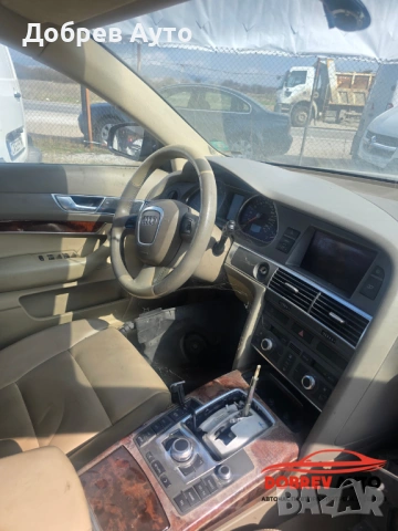 **САМО НА ЧАСТИ***  Audi A6 C6 3.0TDI BMK, Automat   , снимка 7 - Автомобили и джипове - 53890981