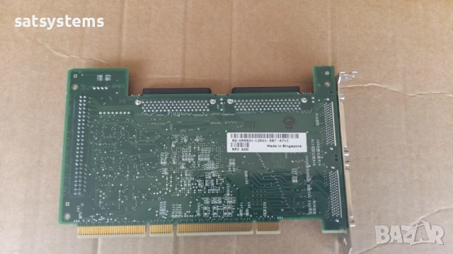 Adaptec 39160 ASC39160 PCI-X 68 Pin Ultra SCSI RAID Controller Card , снимка 9 - Други - 31778887