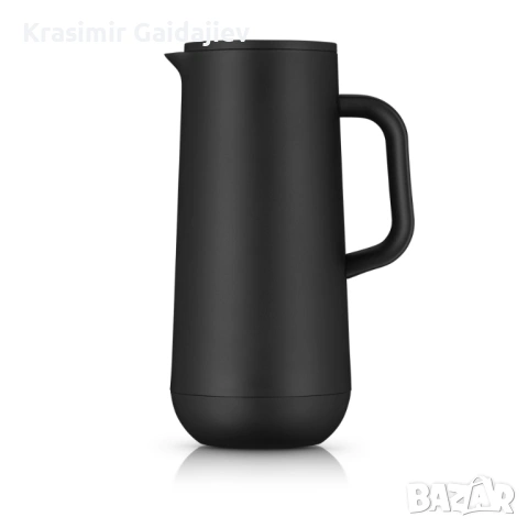 Черна изолирана кана за кафе IMPULSE