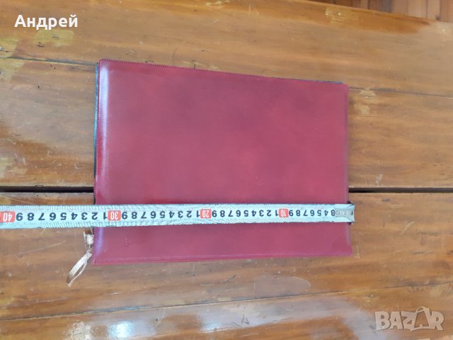 Стара папка Поздравителен адрес, снимка 5 - Други ценни предмети - 31749004