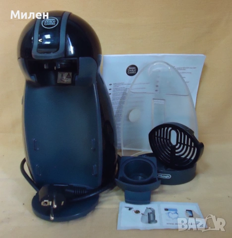 Кафемашина с гаранция 1 година NESCAFÉ® Dolce Gusto Delonghi Piccolo.Black