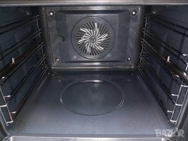 Иноксова печка за вграждане с индукционни котлони Аег Aeg Made in Germany с две години гаранция!, снимка 7 - Печки, фурни - 53921384