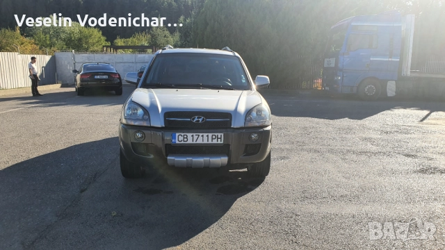 Hyundai Tucson 2.7 бензин/газ, 175к.с. 4WD, снимка 2 - Автомобили и джипове - 52838767