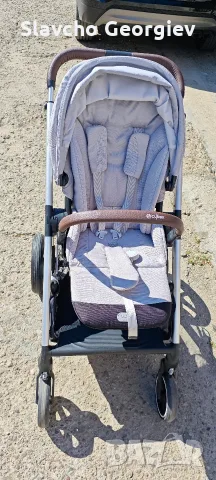 Cybex Balios S Lux бебешка количка – много запазена, отлично състояние