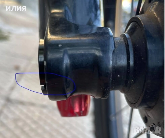 Вилка RockShox Boxxer Team, снимка 11 - Части за велосипеди - 52806648