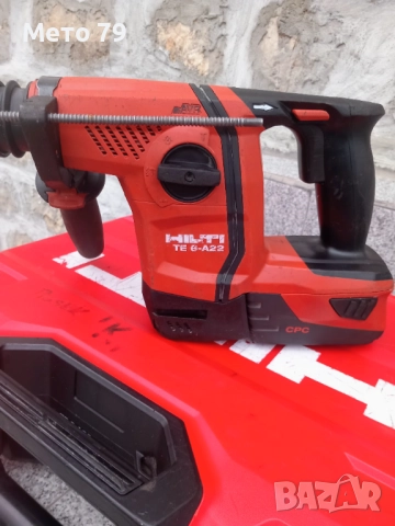 Hilti TE 6-A22 Перфоратор , снимка 3 - Други инструменти - 52990518