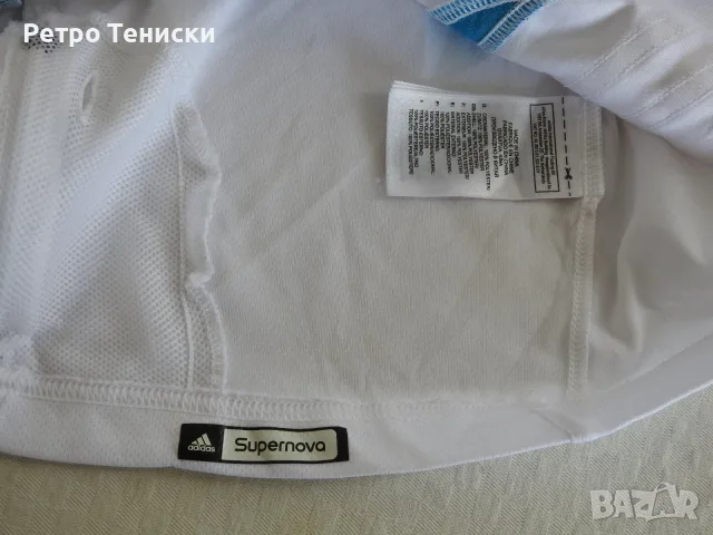 Тениска • №40 • adidas • бяло • размер M • Жени, снимка 7 - Тениски - 56314758