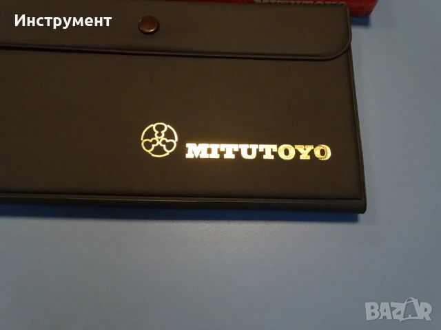 Шублер дълбокомер с индикаторен часовник Mitutoyo 527-303 DVD30 0-300mm Vernier Depth Gage, снимка 6 - Шублери - 50808810