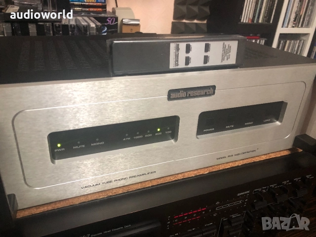 🅰🆄🅳🅸🅾🅿🅷🅸🅻🅴*Фоно*RIA корекция Audio Research PH5, E88CC/6922 Тelefunken, Siеmens