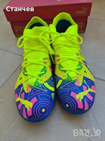 Футболни обувки PUMA Future Match Energy 38, снимка 8 - Футбол - 51495286
