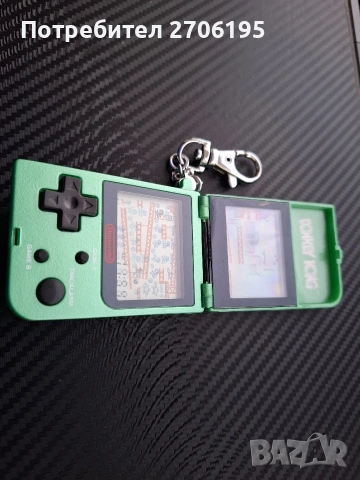 Nintendo mini Donkey Kong -Нинтендо Мини, снимка 4 - Nintendo конзоли - 54331735