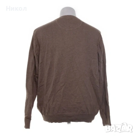 Памучен пуловер gilberto, снимка 2 - Пуловери - 53351730