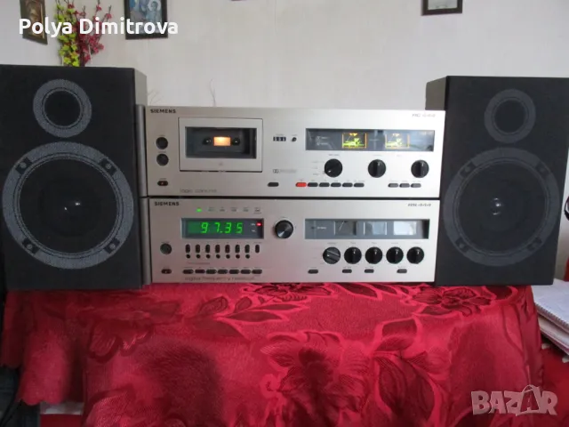 SIEMENS - RS 444-RC 444, снимка 2 - Ресийвъри, усилватели, смесителни пултове - 49098432