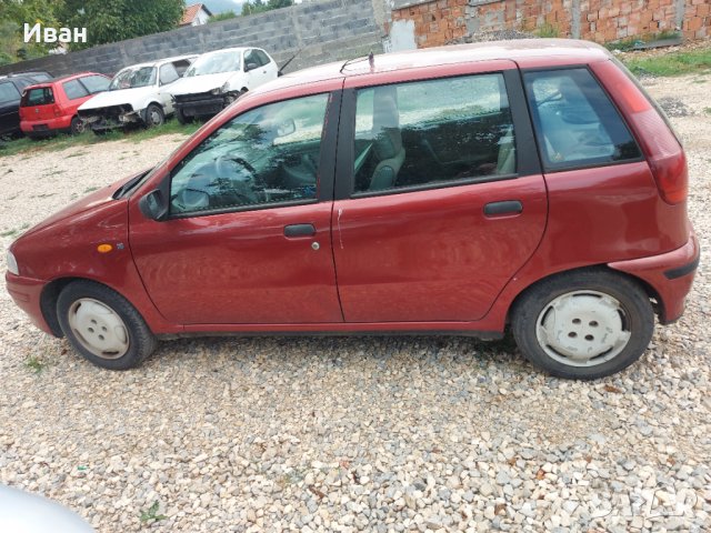 Fiat Punto 1.2i 75 кс на части!, снимка 4 - Автомобили и джипове - 37862880