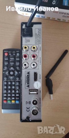 Смарт Тунер за ефирна и кабелна тв + WIFI и часовник, снимка 3 - Приемници и антени - 29815820