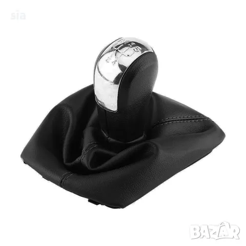 Топка за скоростен лост с маншон, Skoda Octavia 2004-2008 - 5 скорости, снимка 2 - Аксесоари и консумативи - 48047679