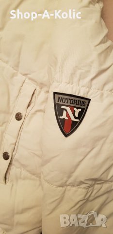 Vintage NOTORIUS Parka Hooded Jacket Style: PIMP, снимка 3 - Якета - 35136748