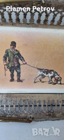 жардениера от кралство Югославия , снимка 10 - Антикварни и старинни предмети - 49462618