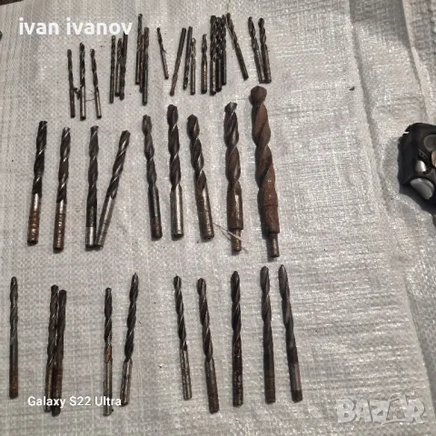 Голям Комплект Бургии 40 бр, снимка 5 - Други машини и части - 49666595