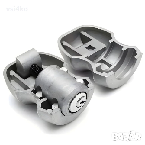 Заключващ механизъм за ремарке/каравана – против кражба, снимка 4 - Аксесоари и консумативи - 52922121