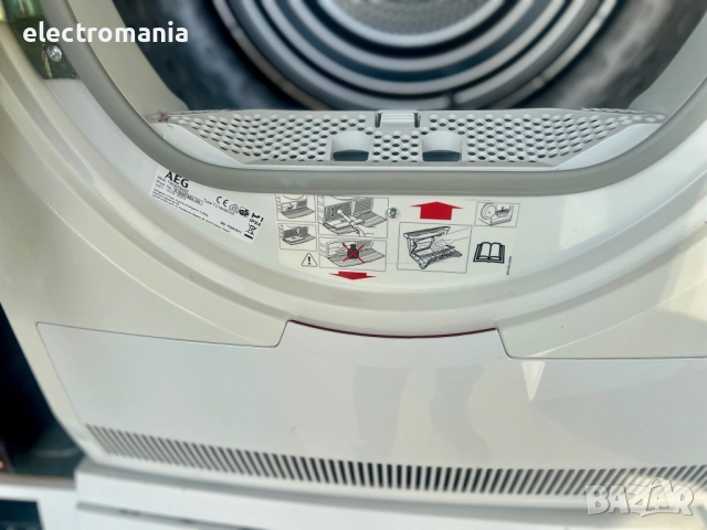 сушилня с термопомпа AEG Lavatherm 8000 Series T8DEP845E 8кг, снимка 5 - Сушилни - 52642654