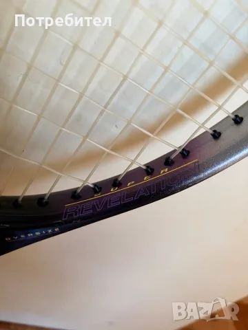 Тенис ракета Dunlop Super relevation, снимка 3 - Тенис - 56191921
