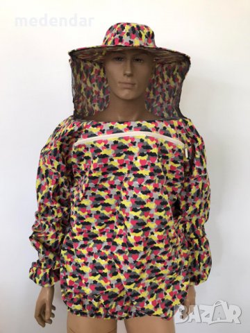 Пчеларски блузон, снимка 6 - За пчели - 30997641