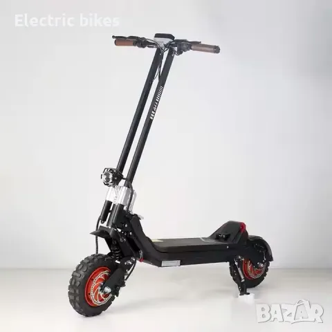 Eлектрически скутер/тротинетка G63 Single 1500W,48V/15.6Аh,11 inch, снимка 2 - Велосипеди - 48595201