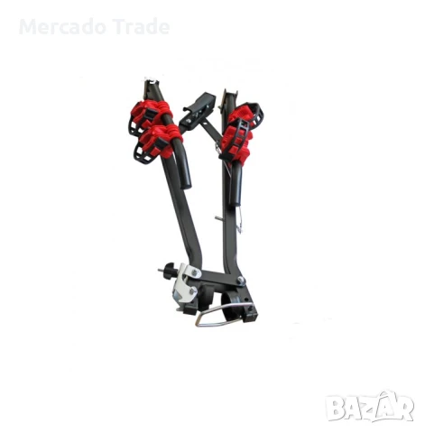 Багажник за кола за два/три велосипеда Mercado Trade, За теглич, снимка 6 - Аксесоари за велосипеди - 50715900