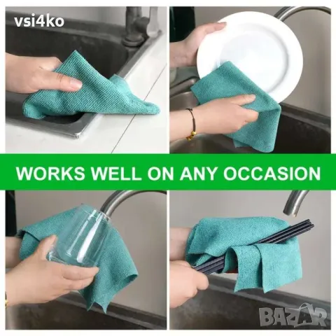 Микрофибърни кърпи на руло, снимка 7 - Други стоки за дома - 48166938