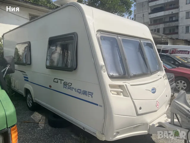 Каравана Bailey GT60 Ranger Series – отлична и готова за път