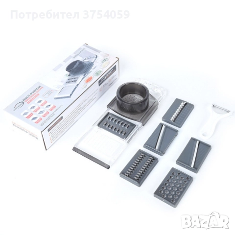 Многофункционално кухненско ренде, снимка 6 - Аксесоари за кухня - 52381917