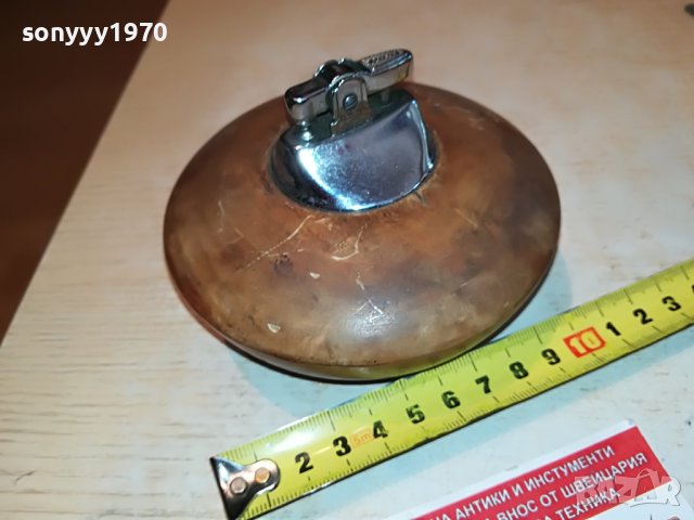 ГОЛЯМА ДЪРВЕНА ЗАПАЛКА ОТ ФРАНЦИЯ 1905221122, снимка 10 - Антикварни и старинни предмети - 36809947