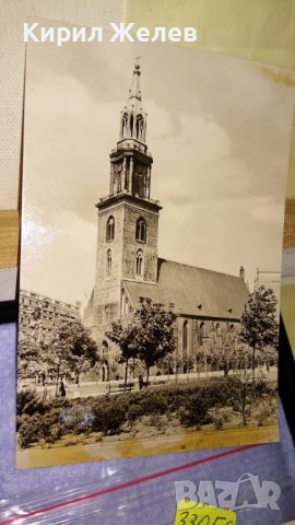 ЛОТ ЧЕТИРИ СТАРИ ПОЩЕНСКИ КАРТИЧКИ ГДР ГРАДОВЕ ЗАБЕЛЕЖИТЕЛНОСТИ 33056, снимка 5 - Филателия - 38652743