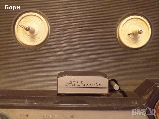 SHARP RD 504 Магнетофон, снимка 7 - Декове - 31036758