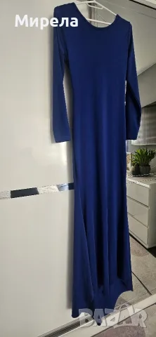 Дълга дамска рокля, снимка 2 - Рокли - 56165873