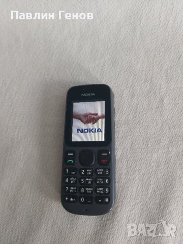 A1 Gsm телефон Нокия Nokia 100 с фенерче , КАТО НОВ!, снимка 4 - Nokia - 42096550