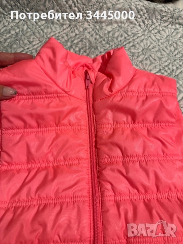 Детски елек, 6-8г., снимка 5 - Детски якета и елеци - 52324085