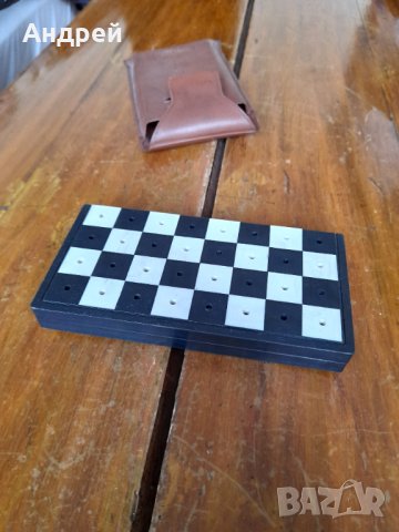 Стар туристически шах #2, снимка 3 - Други ценни предмети - 35305319