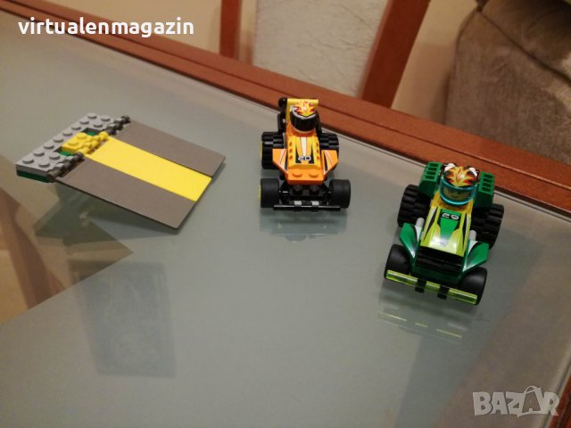 Конструктор Лего Racers - Lego 4594 - Maverick Sprinter & Hot Arrow, снимка 1 - Конструктори - 39023976