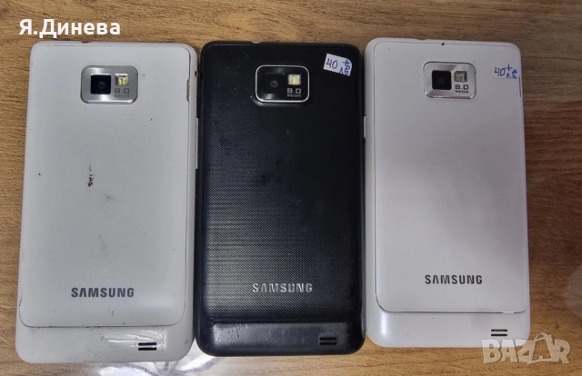 Телефон Samsung S2 plus, снимка 2 - Samsung - 52254396