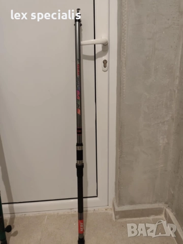 Риболовен комплект от 8 части: Маркови въдици Daiwa и Sert + макари Shimano и Caperlan, снимка 7 - Въдици - 53292622