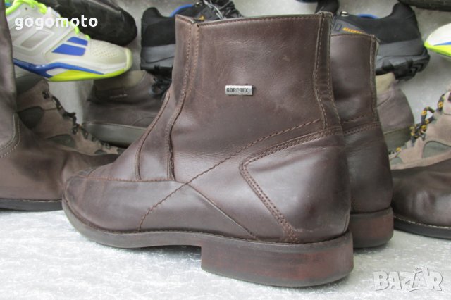 водоустойчиви FRETZ MEN®  GTX® original мъжки 41 - 42 боти,100% ЕСТЕСТВЕНА КОЖА, made in SWITZERLAND, снимка 13 - Мъжки боти - 29888552