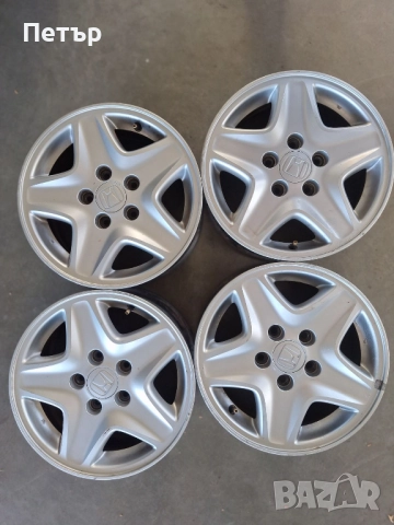 ОРИГИНАЛНИ АЛУМИНИЕВИ ДЖАНТИ  ЗА ХОНДА -5х114,3х64-15цола