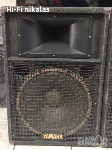 професионални стерео тонколони 15" инча  YAMAHA S115 IV MADE IN USA, снимка 2 - Тонколони - 54087448