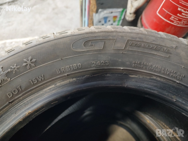 Зимни гуми 175 65 14 4 броя, снимка 5 - Гуми и джанти - 52405237